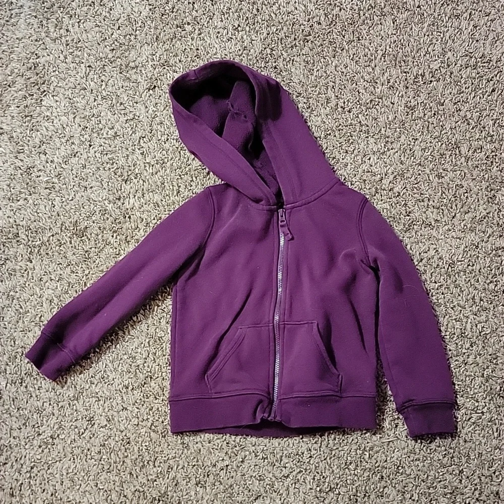 Jumping Beans Fleece Hooded Jacket 3T